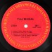 TAJ MAHAL Taj Mahal (Columbia – CS 9579) USA 70's reissue LP of 1968 album (Blues)